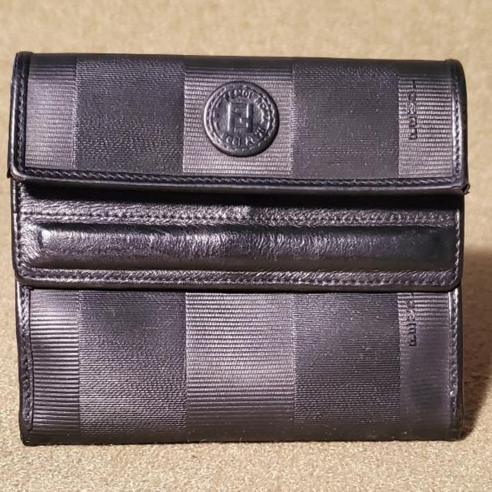 FENDI trifold women wallet